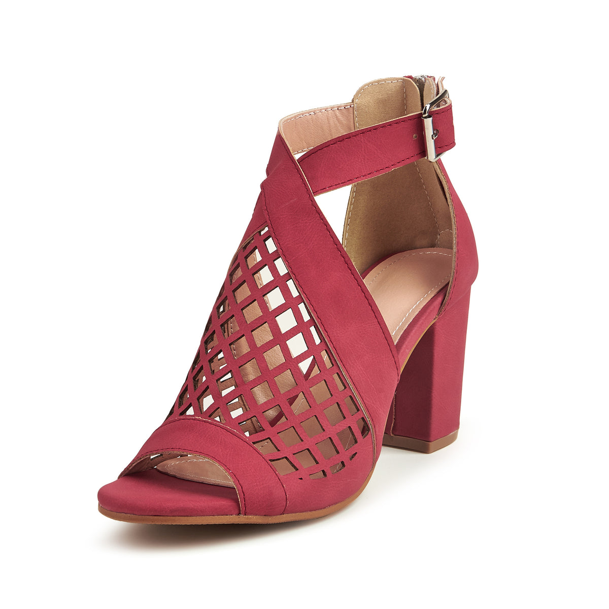 Damen Chunky Sandalen mit hohem Absatz – Bild 3 | LuxeStyle