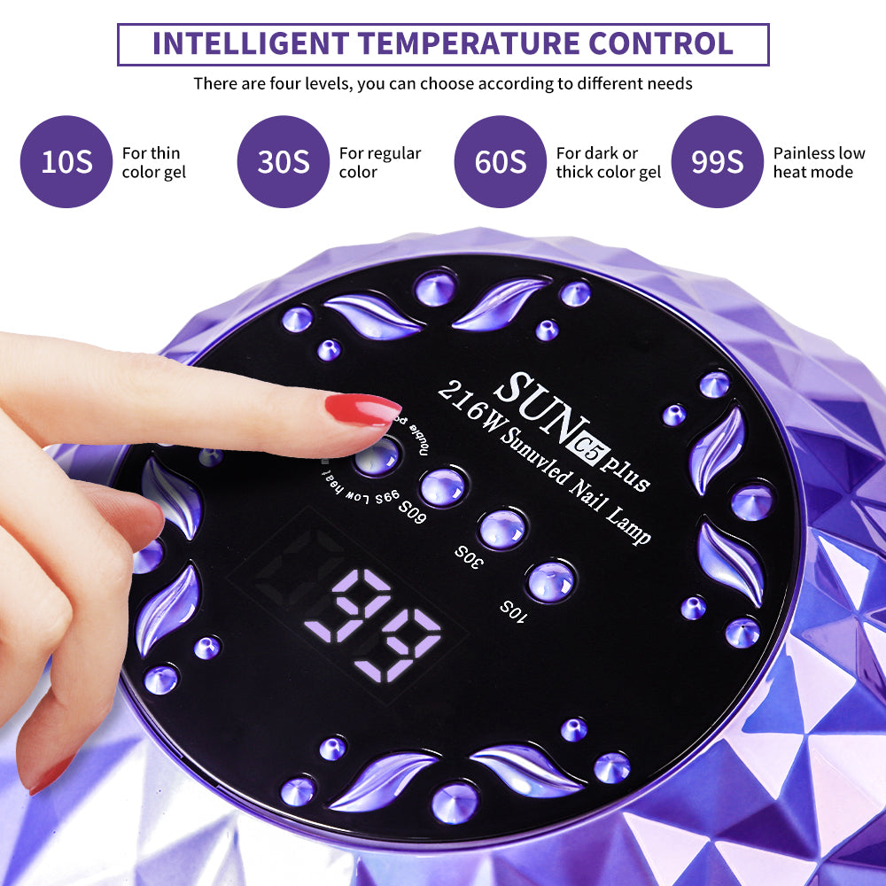 LED Nagellampe für Gel-Nagellack