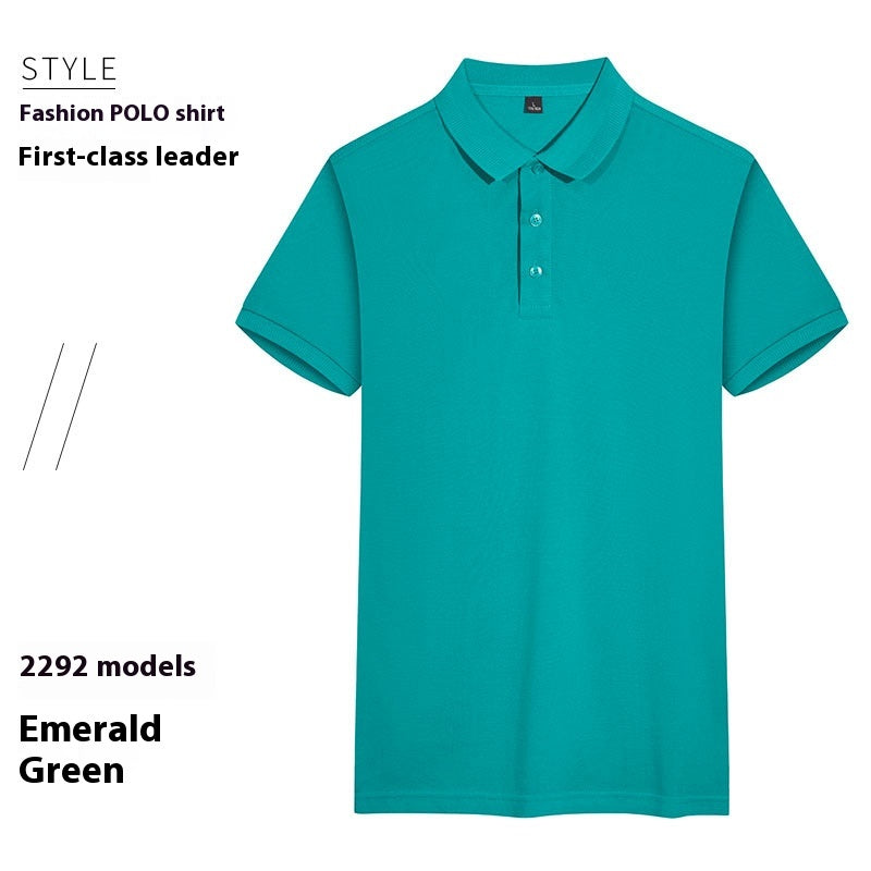 Sommer Polo-Shirt Kurzarm Atmungsaktiv – Bild 8 | LuxeStyle