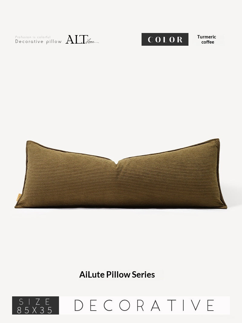 Corduroy‑Kissen in Streifen – Bild 15 | LuxeStyle