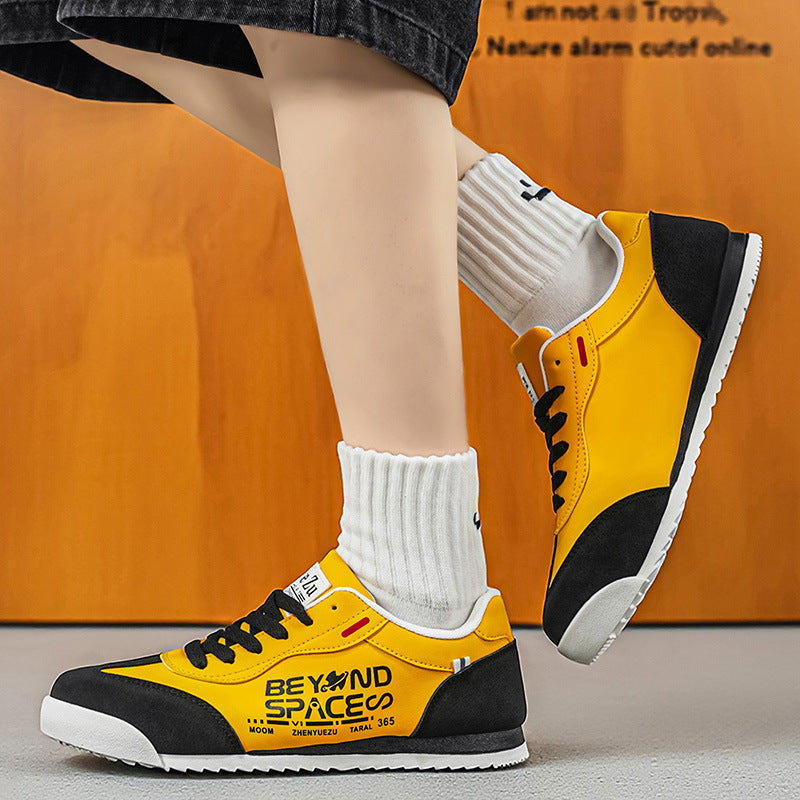 Retro Casual Halbschuhe für Herren