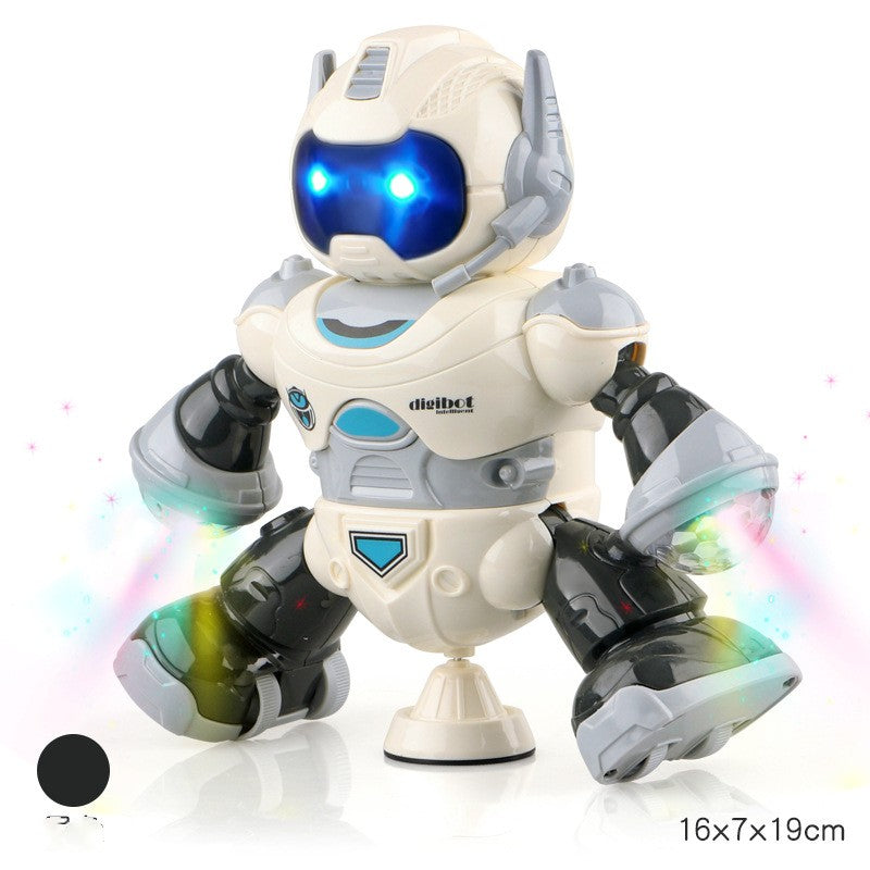 Tanzender Roboter mit Licht und Musik