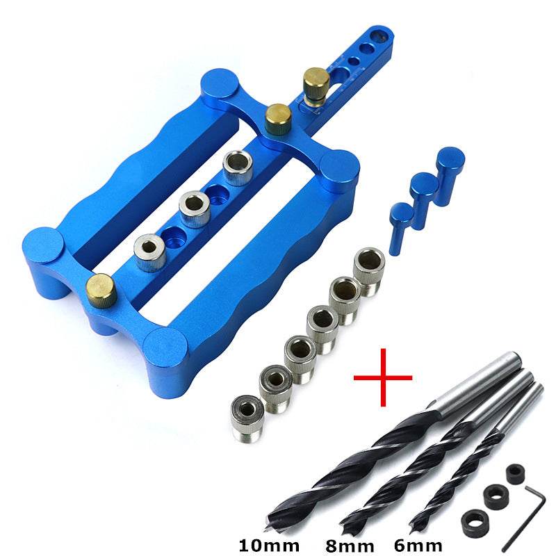 Holzbearbeitung Lochstanzer-Set | LuxeStyle