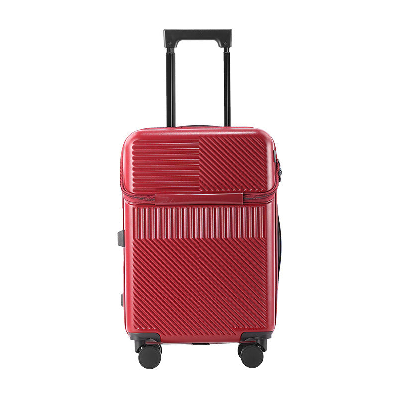 Reisegepäck mit USB-Anschluss