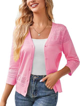 Farbe: Pink geblümt