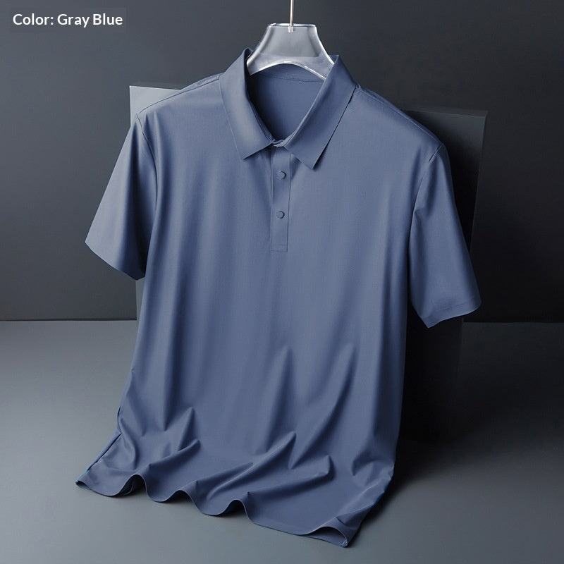 Kühlendes Kurzarm-Polo-Shirt mit Schnelltrocknung