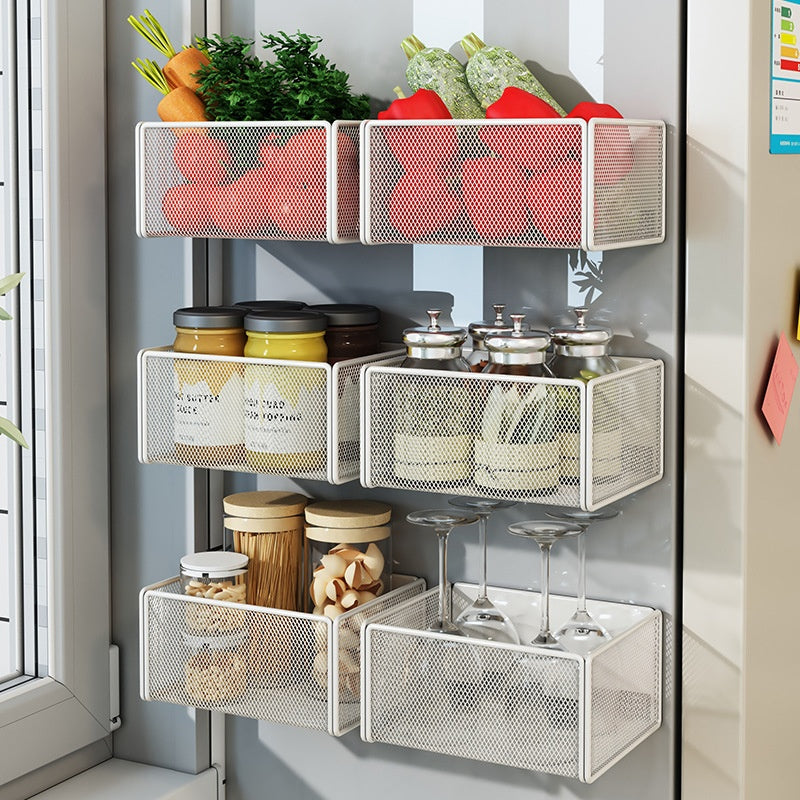 Magnetisches Regal für Kühlschrankseite – Bild 8 | LuxeStyle