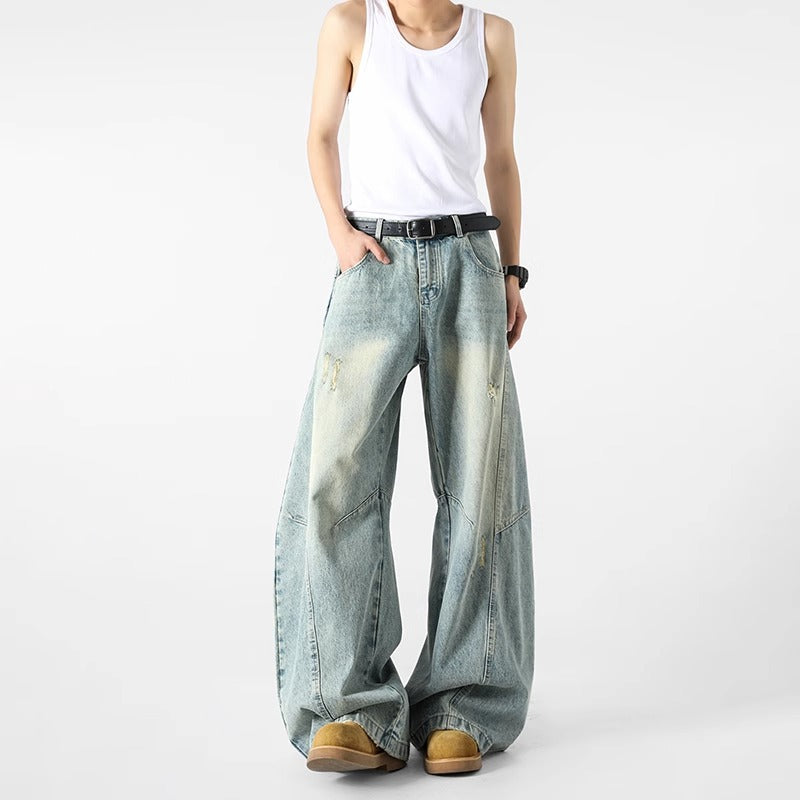 Washed Machete Jeans für Herren