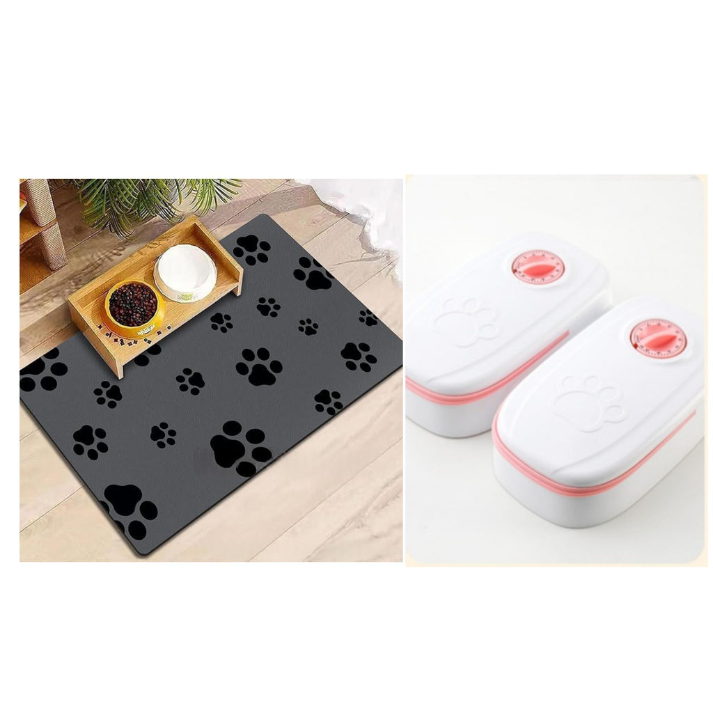Automatischer 2-in-1 Hund- und Katzenfütterer – Bild 8 | LuxeStyle