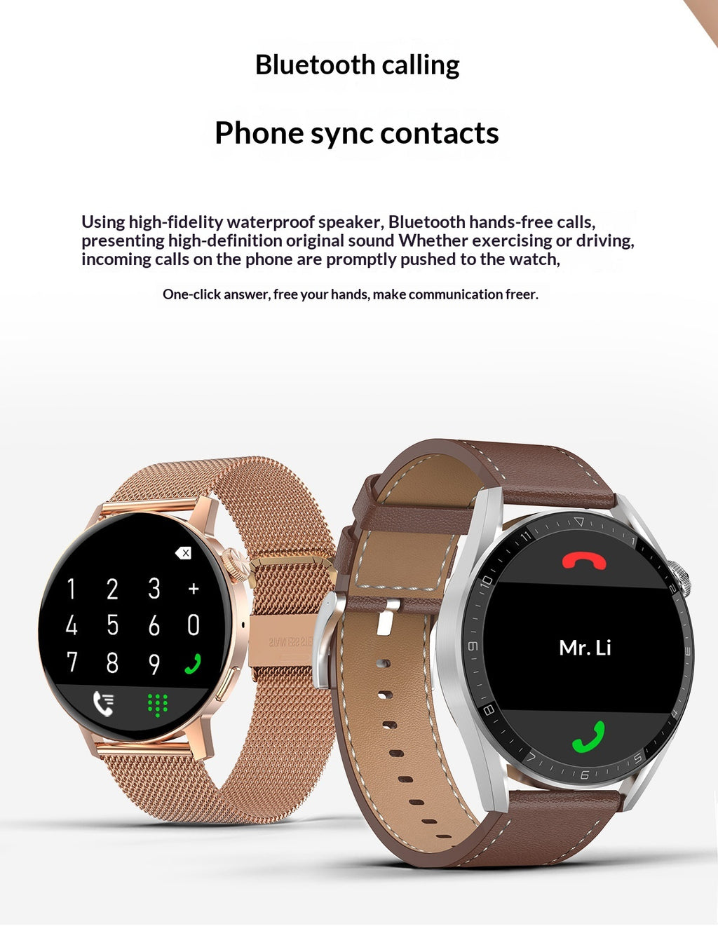 Smarte Blutdruck-Uhr – Ansicht 3