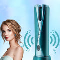 Kabelloser Mini Lockenstab mit Musikfunktion | LuxeStyle