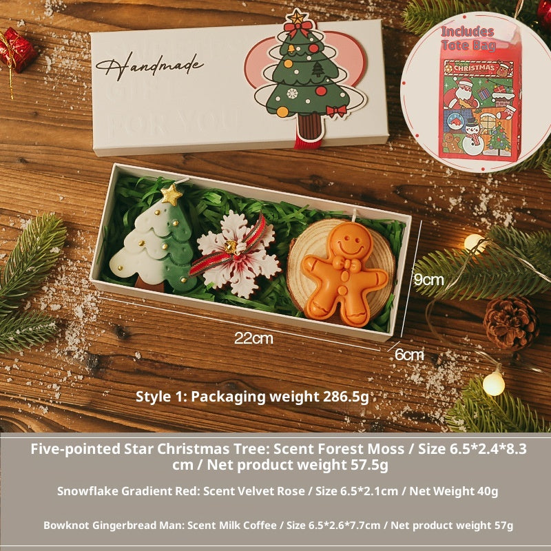 Weihnachts-Duftkerze im Geschenkset – Bild 10 | LuxeStyle