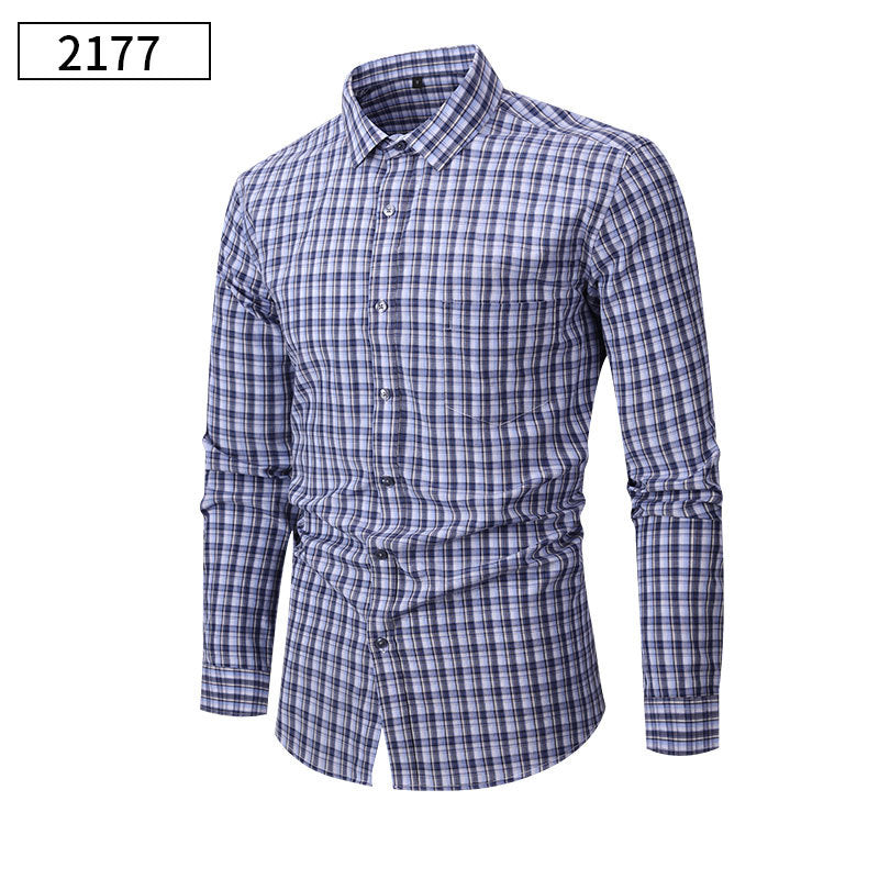 Japanisches Langarmhemd im jungen Casual-Stil – Bild 2 | LuxeStyle