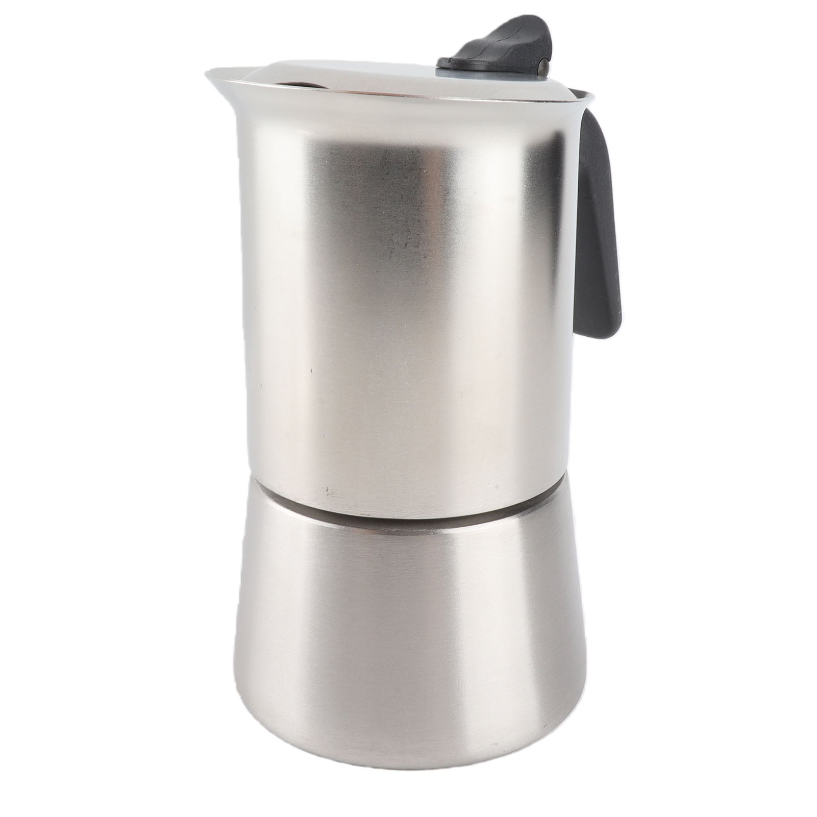 Moka Pot aus 304 Edelstahl mit Einzelventil