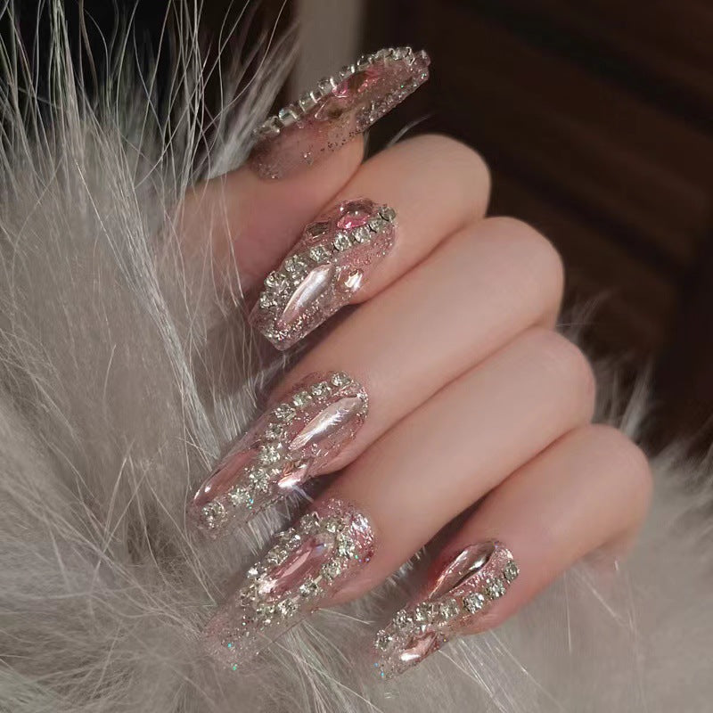 Hot Girl Sternenhimmel-Nagelpatches – Bild 8 | LuxeStyle