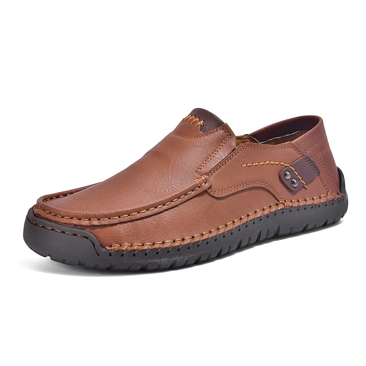 Herren Loafer weiter Zehenbereich