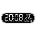 Multifunktionale digitale Wanduhr