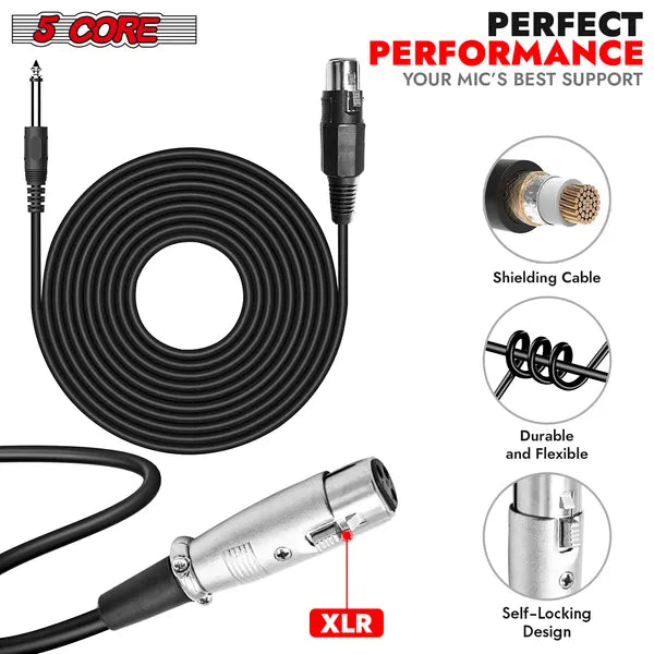 Dynamisches Gesangsmikrofon mit XLR-Kabel – Ref. CJ-2038884829973204994 – Ansicht 5