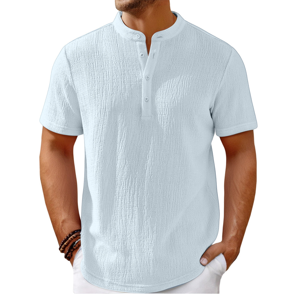 Herren Leinenhemd gestreift – Bild 10 | LuxeStyle