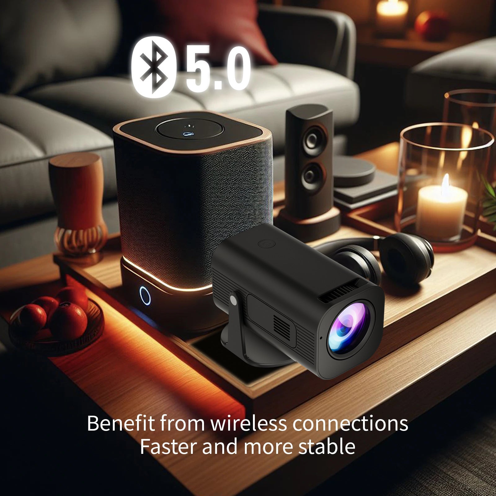 P330 Mini Beamer – Heimkino für unterwegs