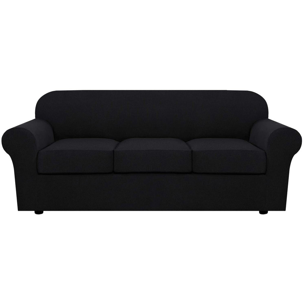 Sofaüberzug aus Maisvlies, einfarbig, rutschfest