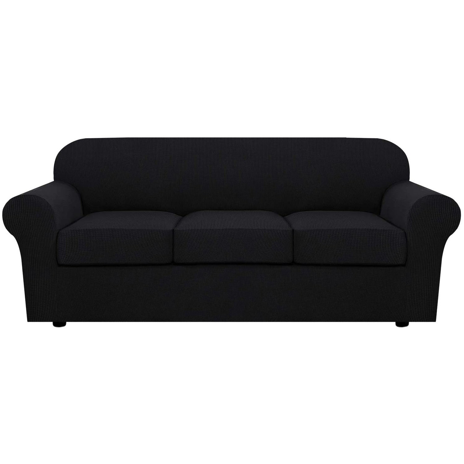 Sofaüberzug aus Maisvlies, einfarbig, rutschfest