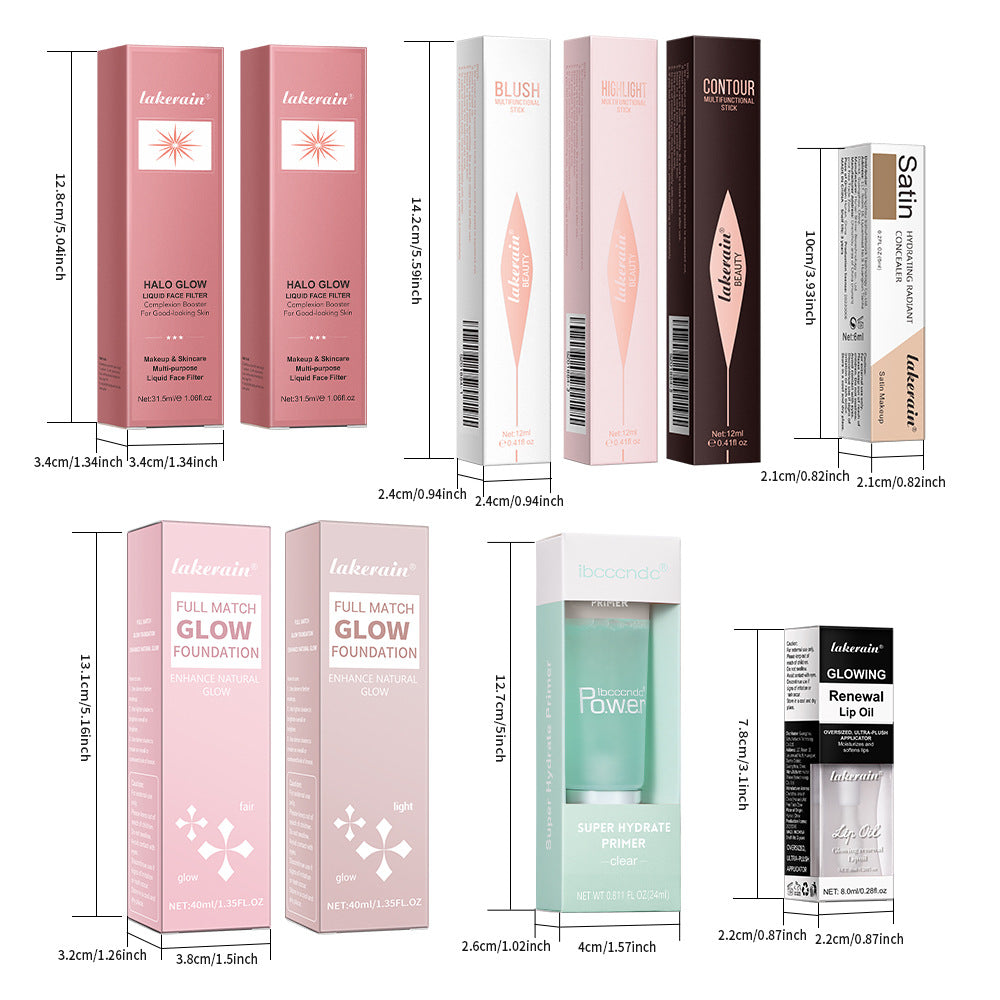 Make-up Set – Avantgarde Look | LuxeStyle