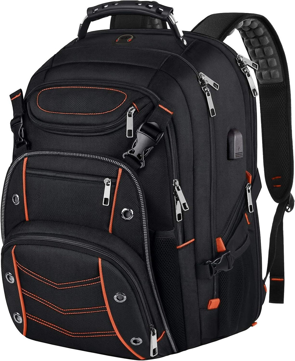 Tier-Print Rucksack mit viel Stauraum