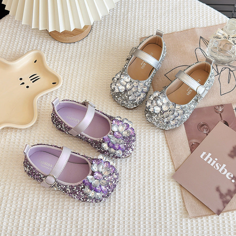 Diamant-Lauflernschuhe für Mädchen