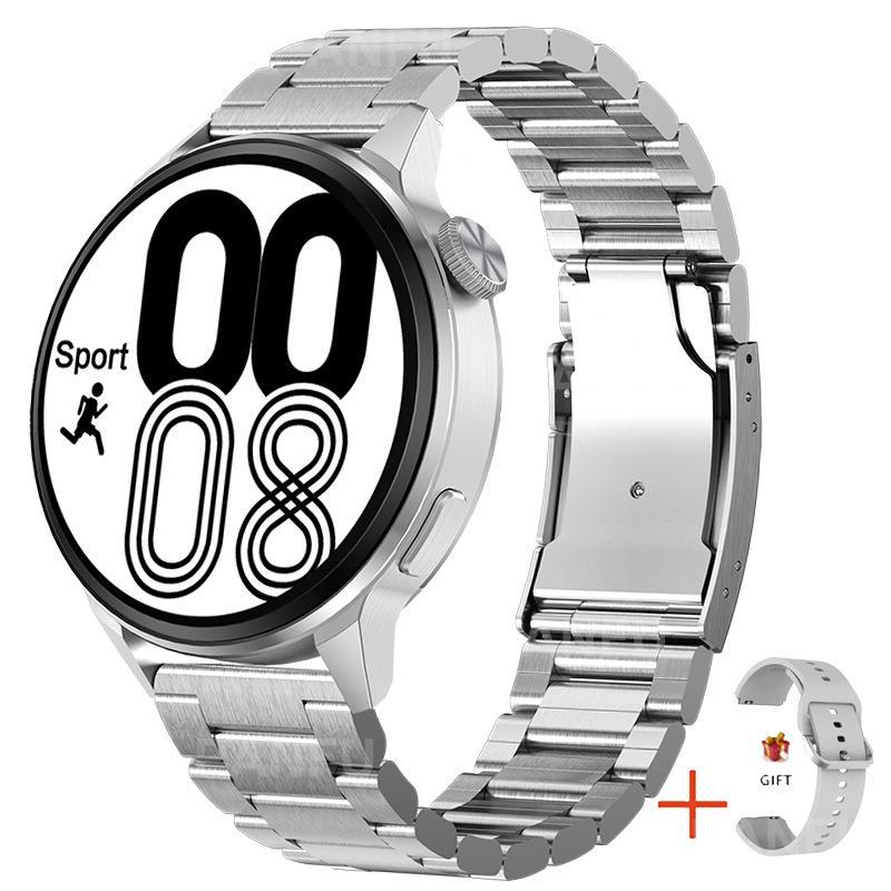 Smartwatch mit Bluetooth-Telefonie und Wireless Charging