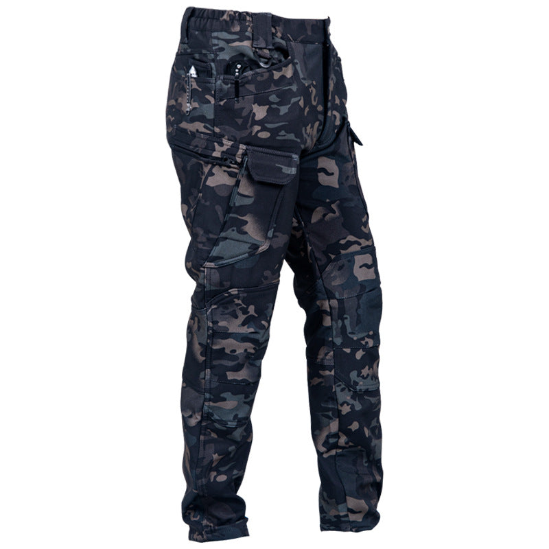 Warme Trekkinghose mit Fleece