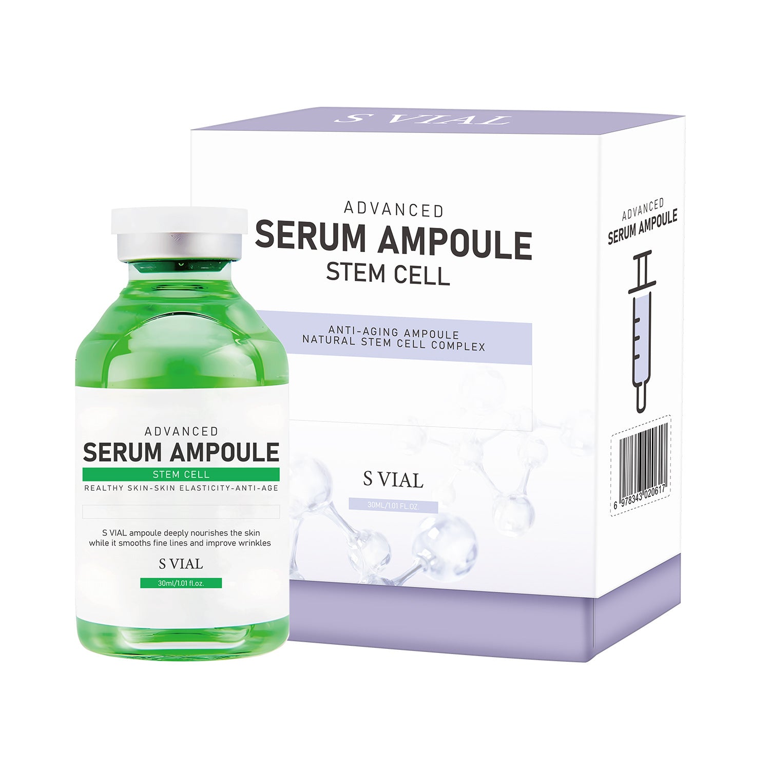 Microneedling Anti-Falten Serum