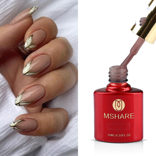 Milchweisses Nagelverlängerungsgel zum Modellieren – Bild 2 | LuxeStyle