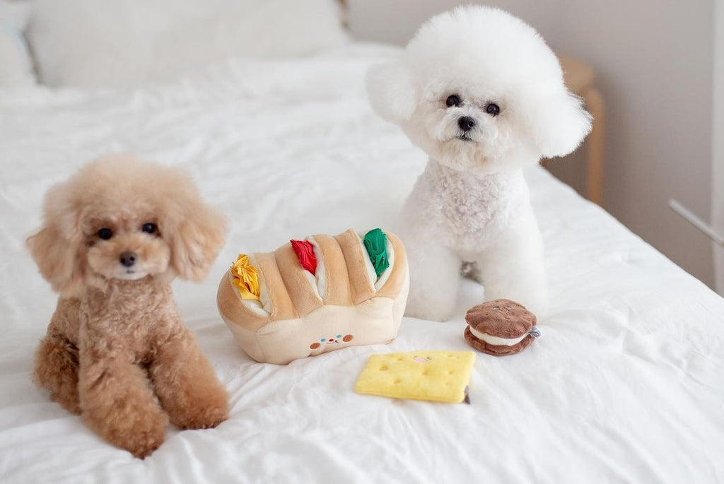 Brot-Toast Schnüffelspielzeug für Hunde