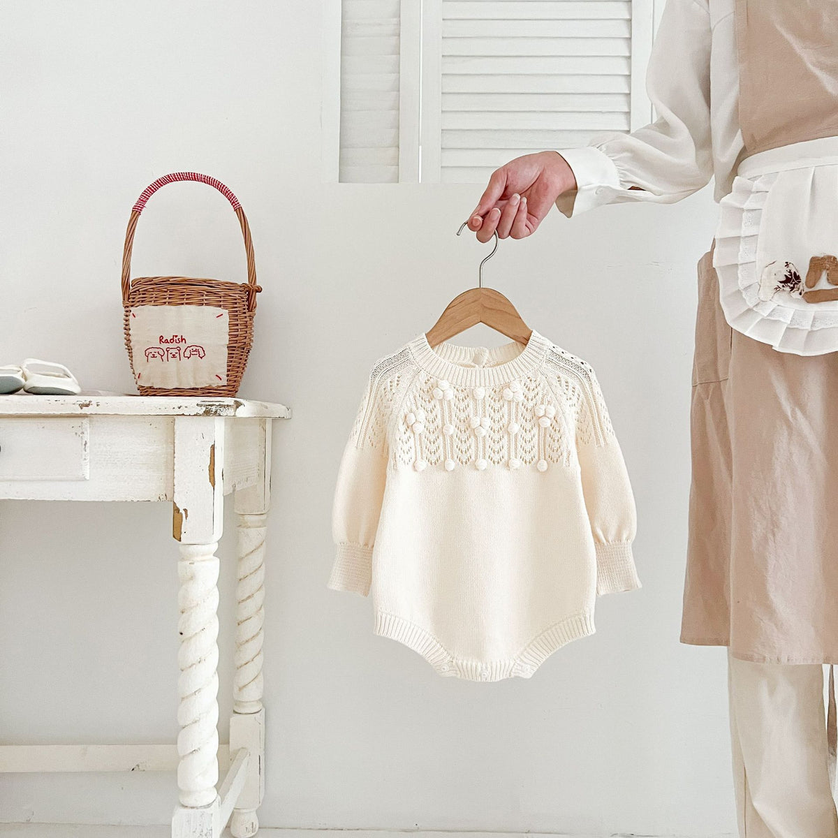 Baby Mädchen Pullover-Set – Bild 5 | LuxeStyle