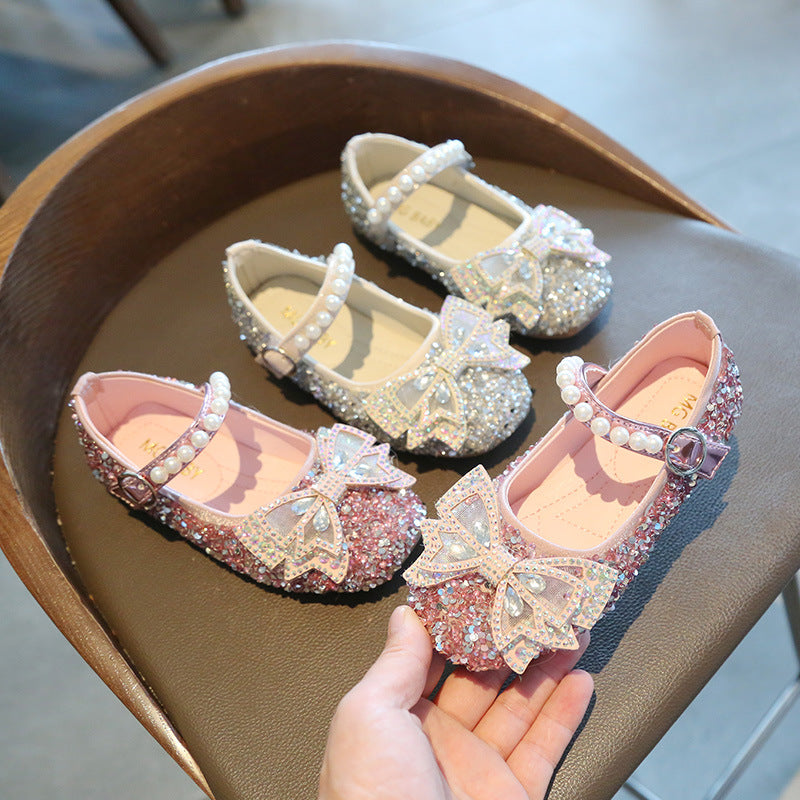 Prinzessin-Schuh mit Bogenknopf – Bild 10 | LuxeStyle