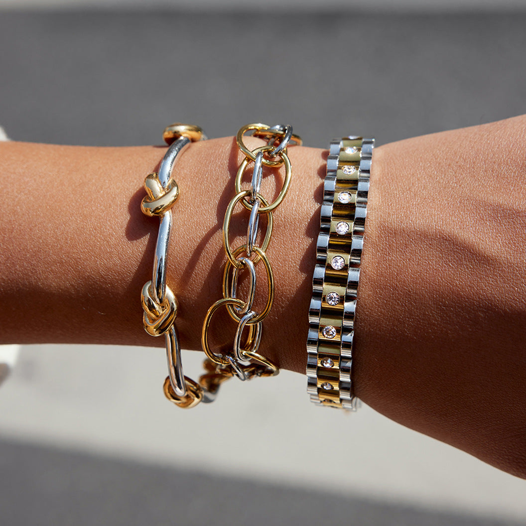 Edelstahl Armband für Frauen