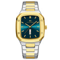 Business Armbanduhr mit Dual-Datum und Stahlband | LuxeStyle
