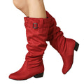 Retro vielseitige spitze Stiefeletten – Bild 1 | LuxeStyle