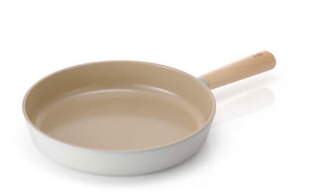 Koreanische Antihaft-Bratpfanne Keramik Weiss – Bild 3 | LuxeStyle