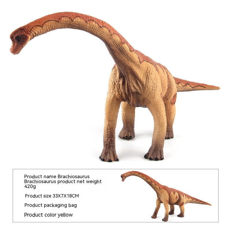 Klassisches Jurassic Dinosaurier-Modell