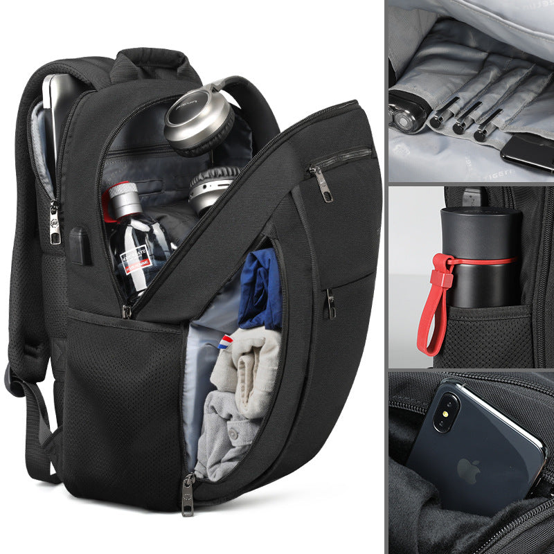 Anti-Diebstahl Laptop Rucksack 15.6"