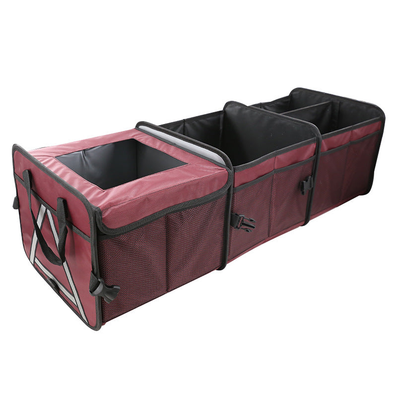Faltbare Kofferraum-Organizer-Box – Bild 2 | LuxeStyle