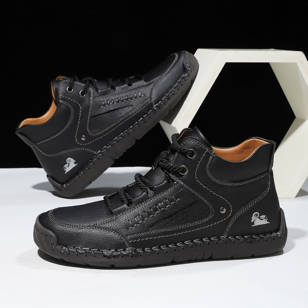 Bequeme, atmungsaktive High-Top-Schuhe für Herren