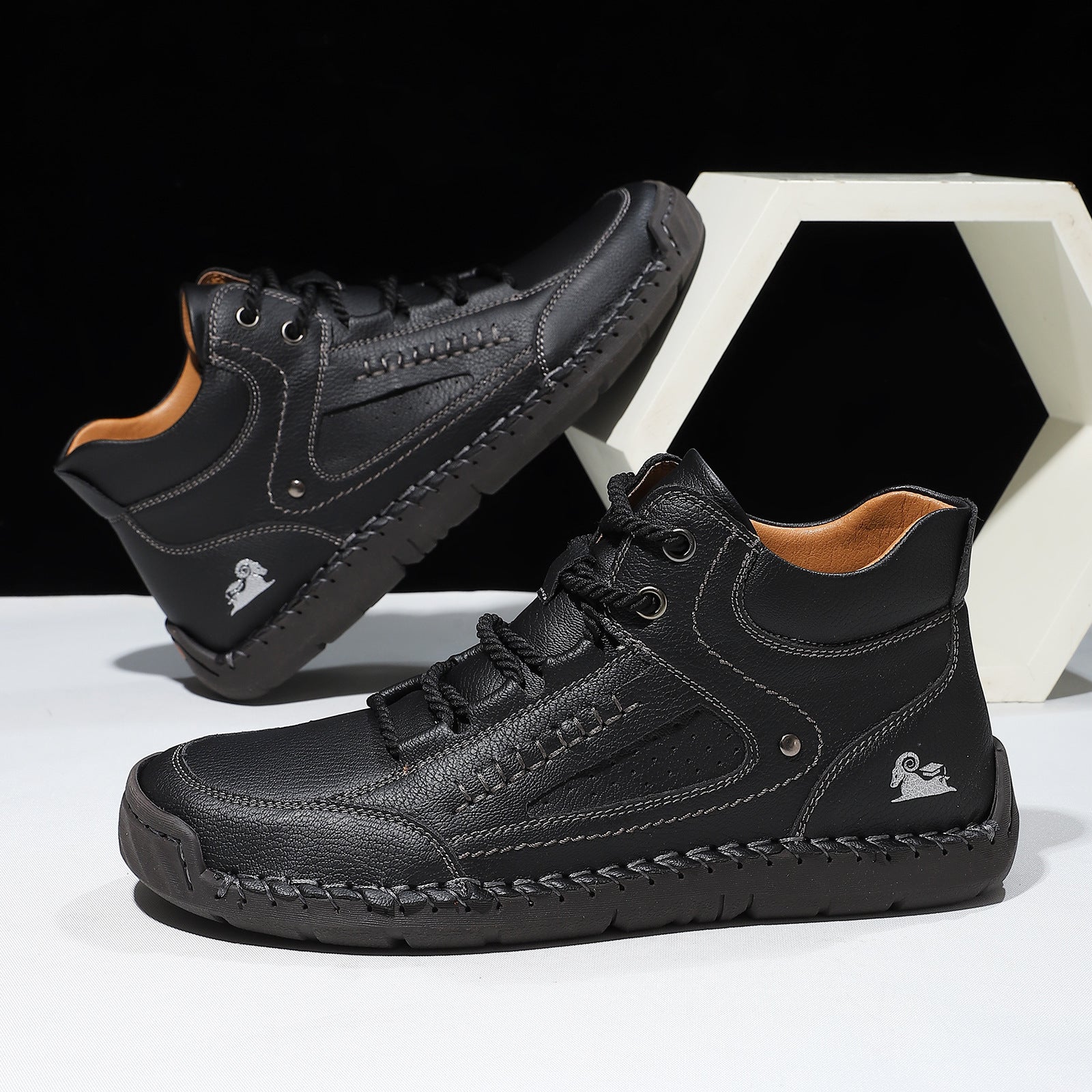 Bequeme, atmungsaktive High-Top-Schuhe für Herren