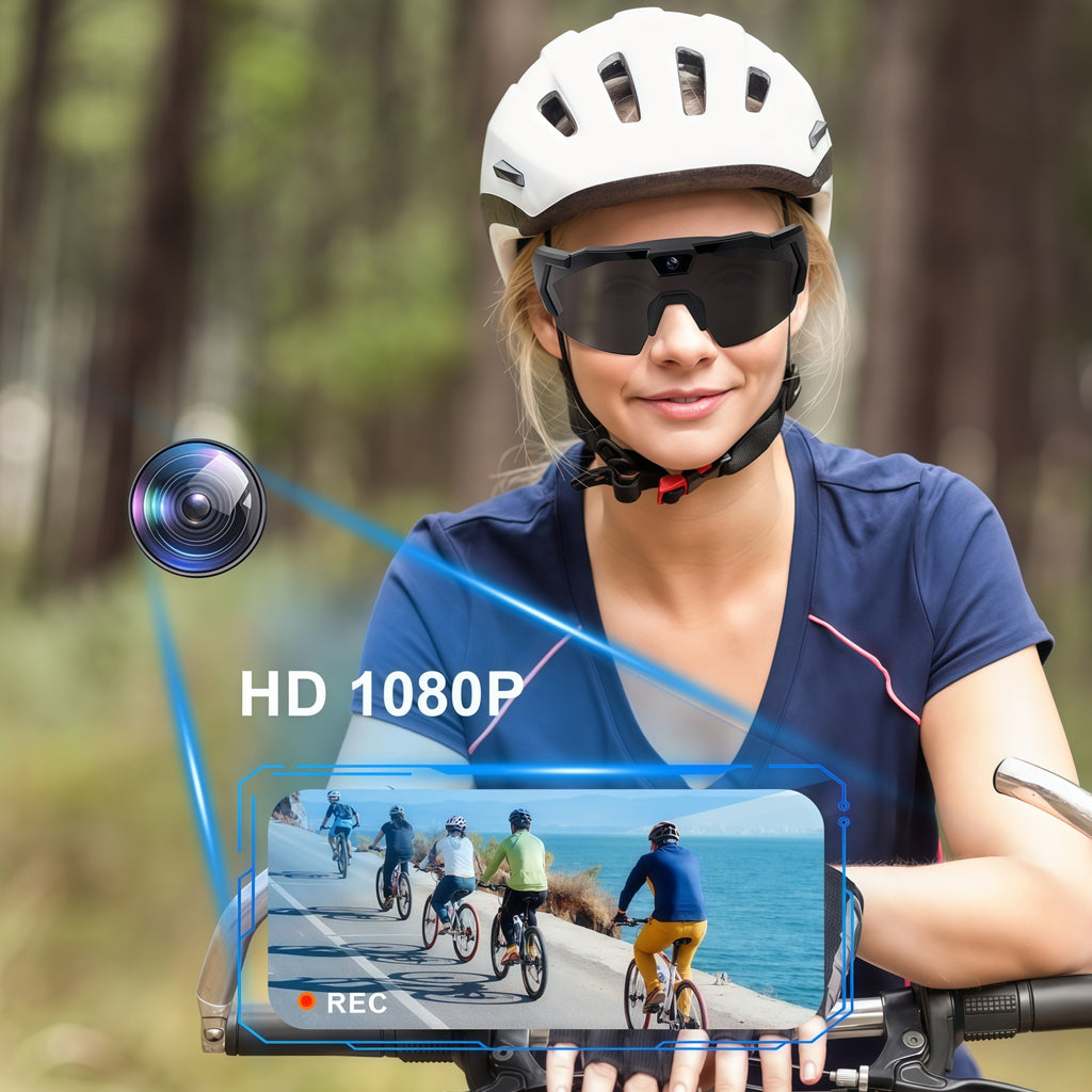 Sportbrille mit Kamerafunktion
