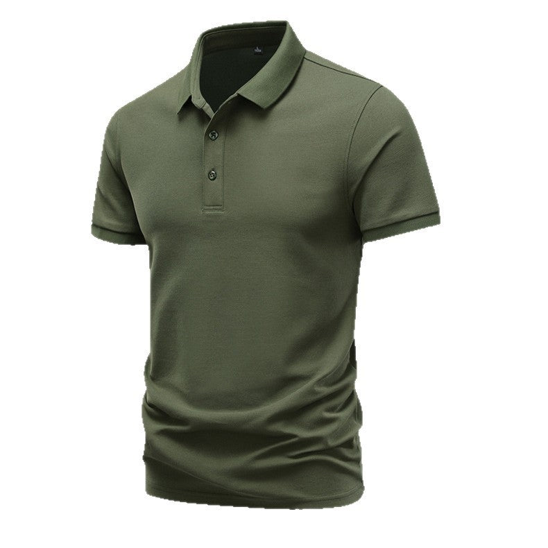 Legeres Kurzarm-Polohemd mit Revers