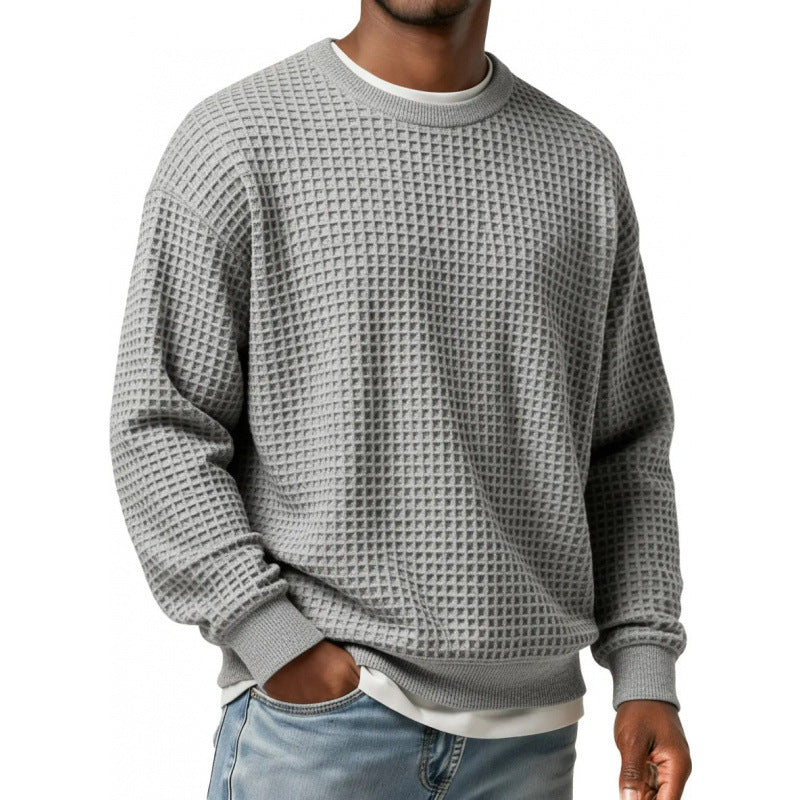 Digital bedrucktes Langarmshirt für Herren