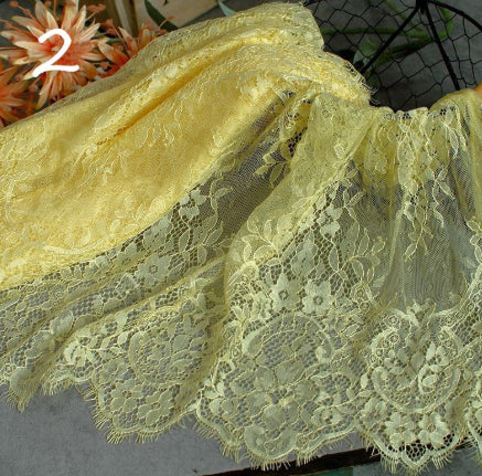 Wimpernspitze aus Mesh-Gewebe, 3 Meter