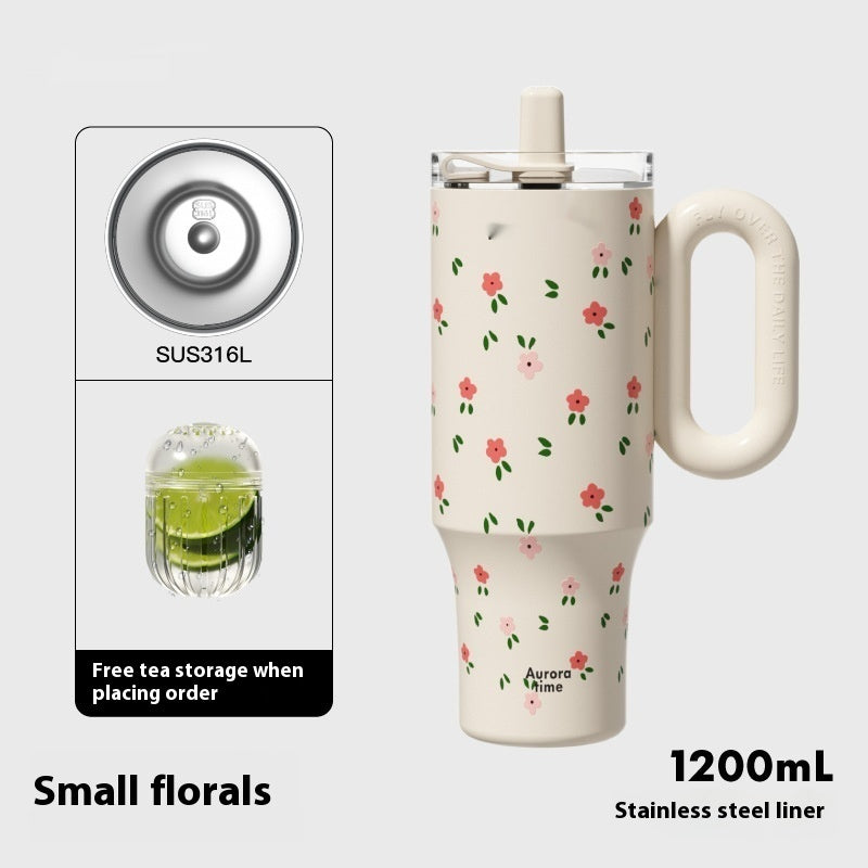 Thermos Becher 316L Edelstahl, 0-6-Stunden-Isolierung – Bild 3 | LuxeStyle